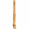 Ekena Millwork Saratoga Rough Sawn Timber Gable Bracket, Western Red Cedar, 108"W x 58"H x 4"D x 6"F, 13/12 Pitch GBW108X58X0406SAR00RWR - alternate 5